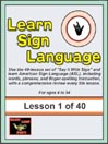Learn Sign Language